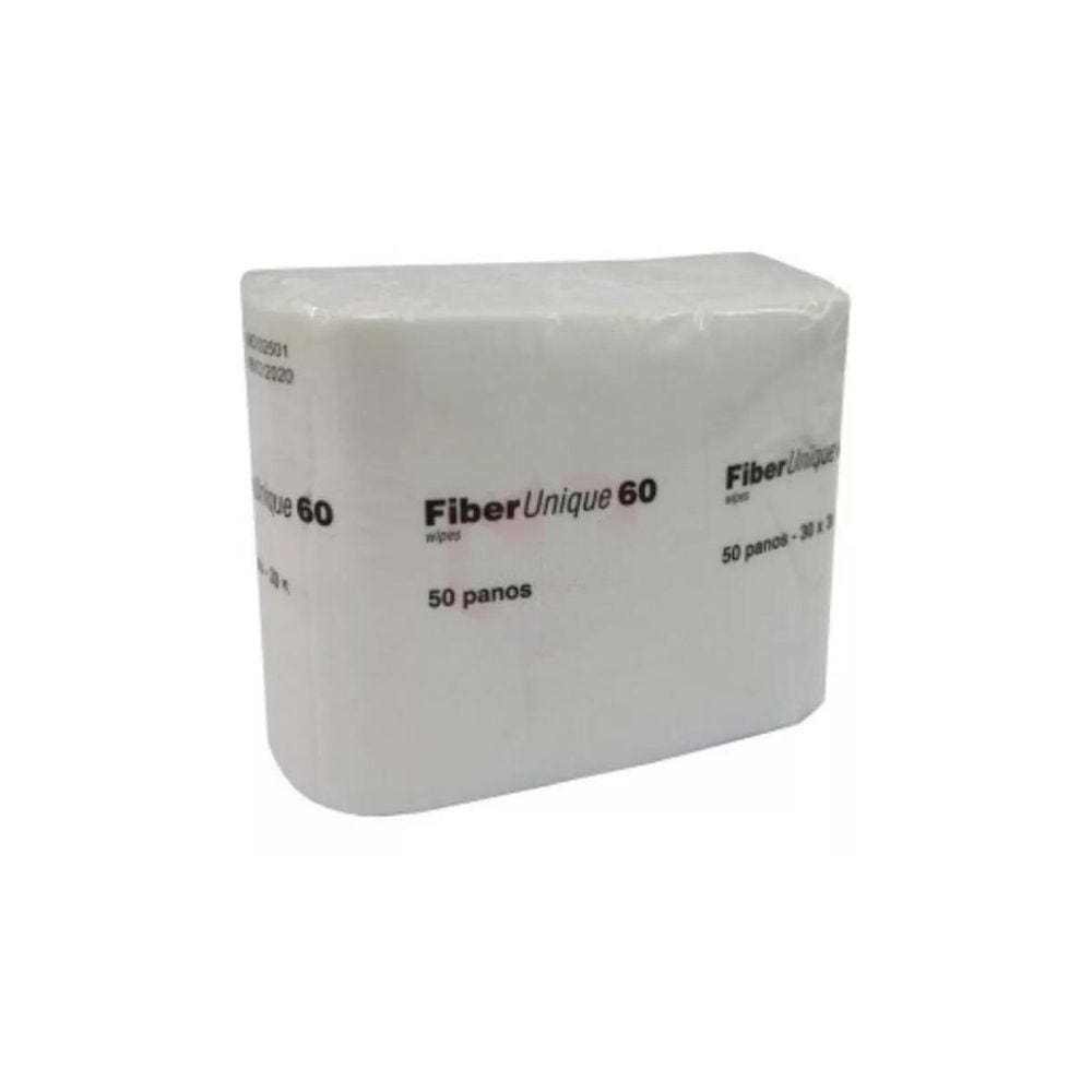 Pano Wipes Sontara Fiberunique 60G Pacote 50 Panos