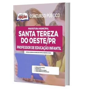 Apostila Santa Tereza Do Oeste Pr - Professor Infantil