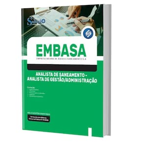 Apostila Concurso Embasa - Analista De Gestão Administração