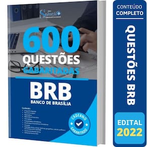 Caderno De Questões Brb - Questões Gabaritadas