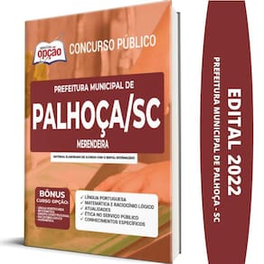 Apostila Prefeitura Palhoça Sc - Merendeira