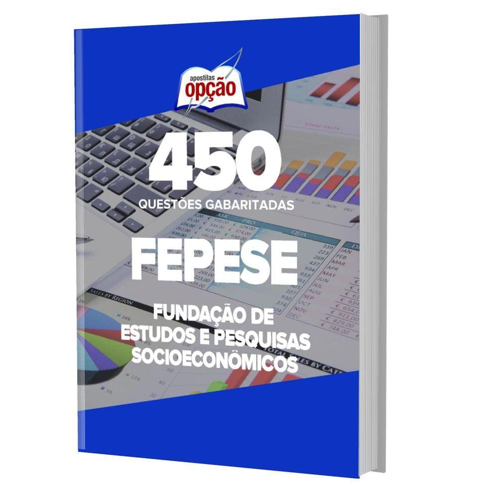 Caderno Fepese - Questões Gabaritadas