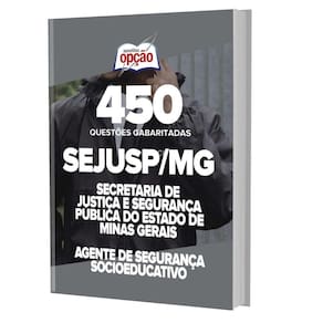 Caderno De Testes Sejusp Mg - Questões Gabaritadas