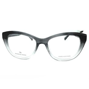 Óculos Solares Feminino Morena Rosa Preto Degrade 53mm