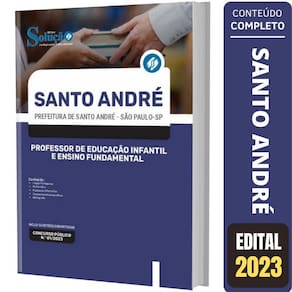 Apostila Santo André Sp - Professor De Educação Infantil