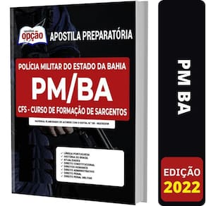 Apostila Cfs Pm Ba - Curso De Formação De Sargentos Da Bahia