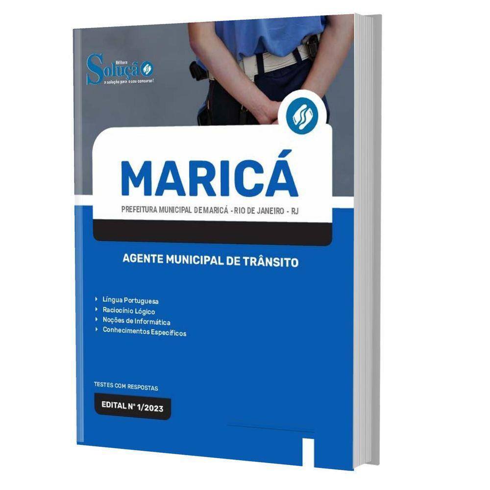 Apostila Concurso Maricá RJ 2023 - AGT Municipal