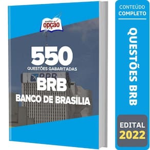 Apostila Caderno Brb - Questões Gabaritadas