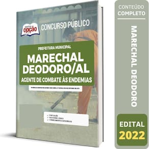 Apostila Marechal Deodoro - Agente De Combate Às Endemias