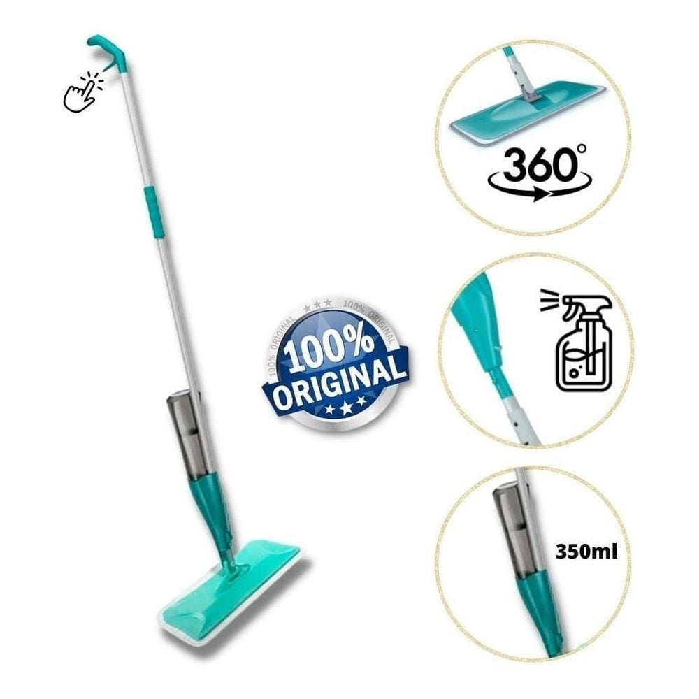 Mop Spray Reservatório E Dispenser Para Limpeza Pesada