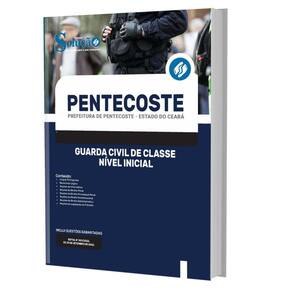 Apostila Concurso Pentecoste Ce - Guarda Civil De Classe