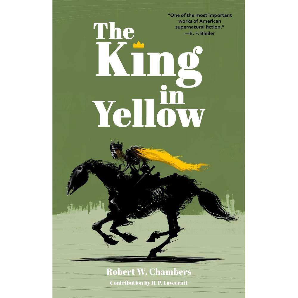 The King in Yellow (Warbler Classics Annotated Edition)