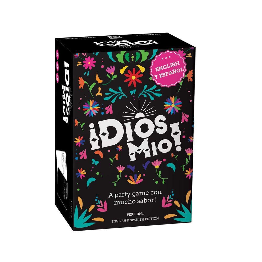 Jogo de cartas FITZ ¡Dios Mio! Jogo de festa bilíngue em esp