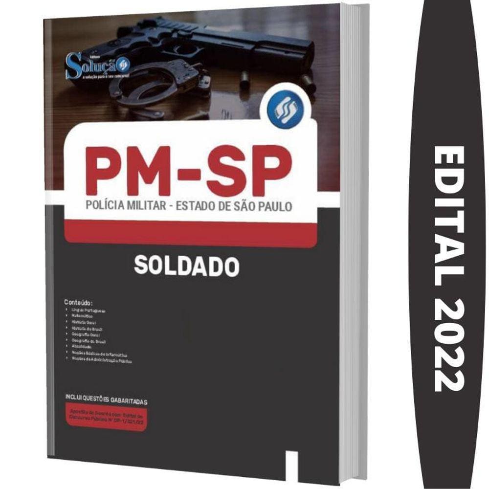 Apostila Concurso Pm Sp - Soldado