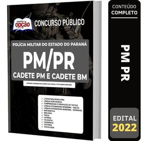Apostila Concurso Pm Pr - Cadete Pm E Cadete Bm
