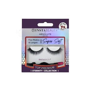 Cílios Postiços Curto NY Istabeauty Garnet 310 Preto