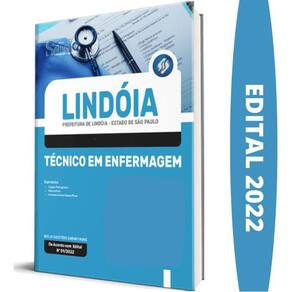 Apostila Prefeitura Lindóia Sp - Técnico Em Enfermagem