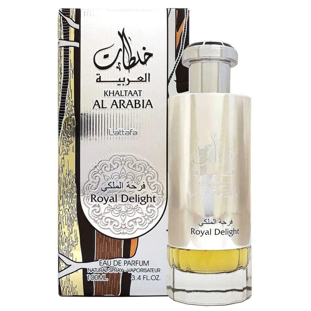 Perfume Lattafa Khaltaat Al Arabia Royal Delight unissex