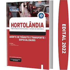 Apostila Hortolândia Sp Agente De Fiscalização De 2 Classe