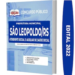 Apostila São Leopoldo - Atendente Social E Auxiliar De Saúde