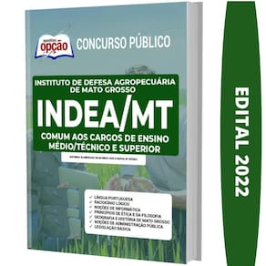 Apostila Indea-Mt - Ensino Médio Técnico Superior