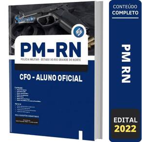 Apostila Concurso Pm Rn - Cfo - Aluno Oficial