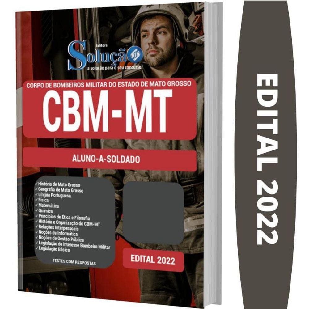 Apostila Cbm Mt - Aluno A Soldado