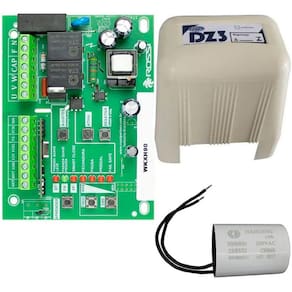 Placa Motor Wkxh90 Kxh30fs Sensor Hall Capacitor 25uf 127v Tampa Dz3