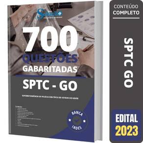 Caderno De Questões Sptc-Go - Perito Criminal 3 Classe