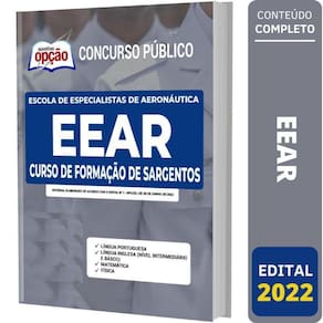 Apostila Concurso Eear - Curso De Formação De Sargentos