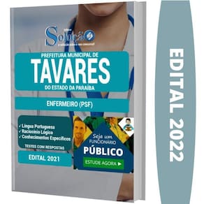 Apostila Prefeitura Tavares Pb - Enfermeiro Psf