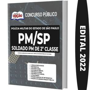Apostila Pm Sp - Soldado Da Polícia Militar De São Paulo