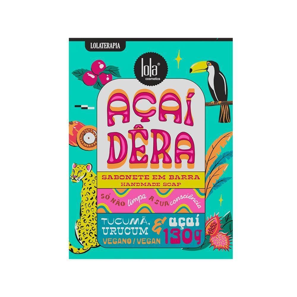 Lola Cosmetics Açaídêra Sabonete Em Barra Corporal 130G