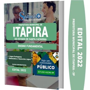 Apostila Prefeitura Itapira Sp - Ensino Fundamental
