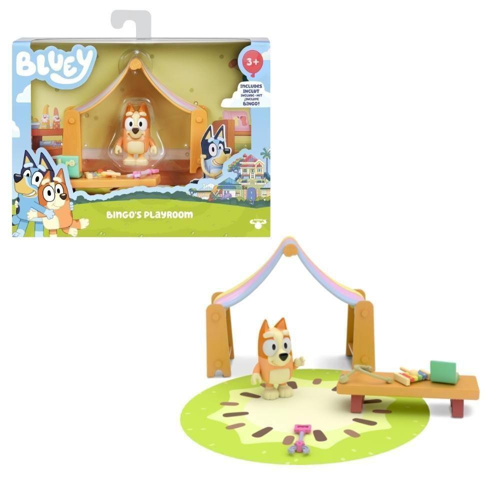 Bluey Story - Mini Playset - Bingo`S Playroom
