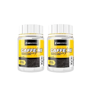 Cafeína 200Mg 60 Capsulas New Nutrition Kit 4 Meses