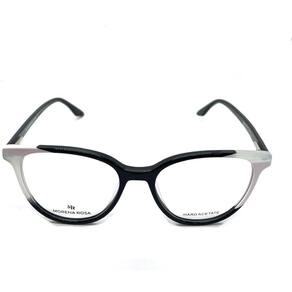 Óculos de Sol Morena Rosa Preto Acetato - 52mmx43mm