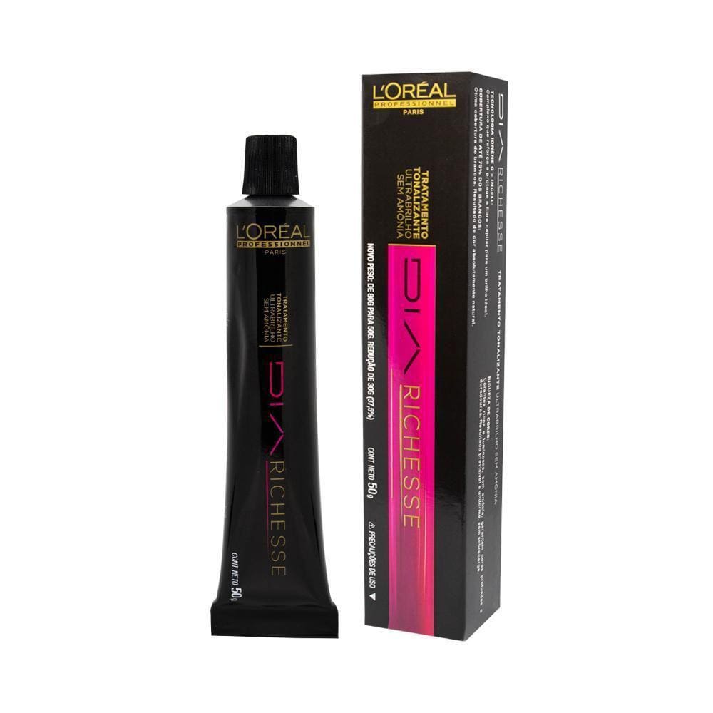 Tonalizante L`Oréal Diarichesse 7.31 Louro Bege 50g
