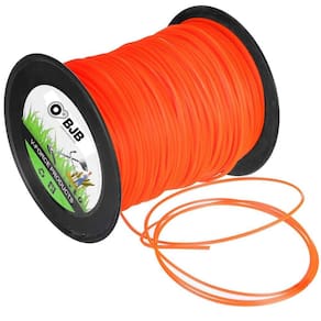 Fio Nylon 2Kg 3Mm Roçadeira Quadrado Para Vulcan Resistente