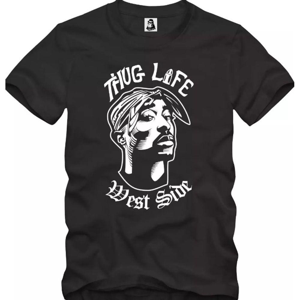 Camiseta Tupac Rapper