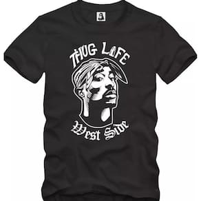 Camiseta Tupac Rapper