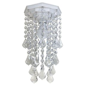 Lustre de cristal acrílico - Design moderno e resistente