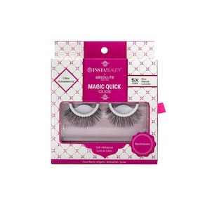 Cílios Postiços Absolute NY Magiquick 603 Preto - Longo