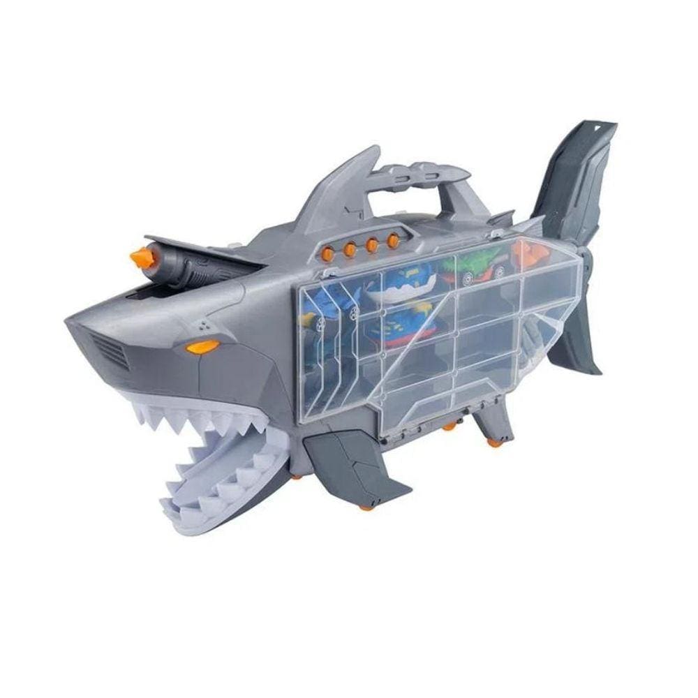 Estojo De Transporte Robo Shark Transportador - Fun F0111-5