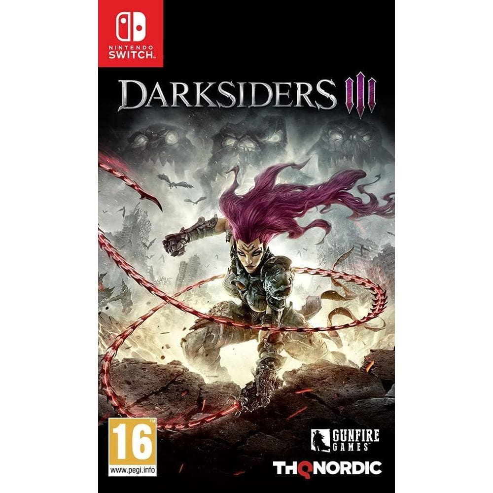 Jogo Darksiders 3 Nintendo Switch | Casas Bahia