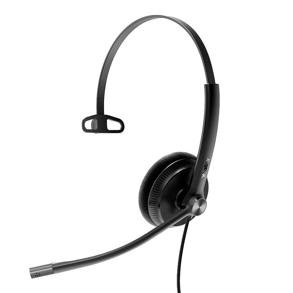 Headset UH34 Com Fio Yealink Lite Mono Teams