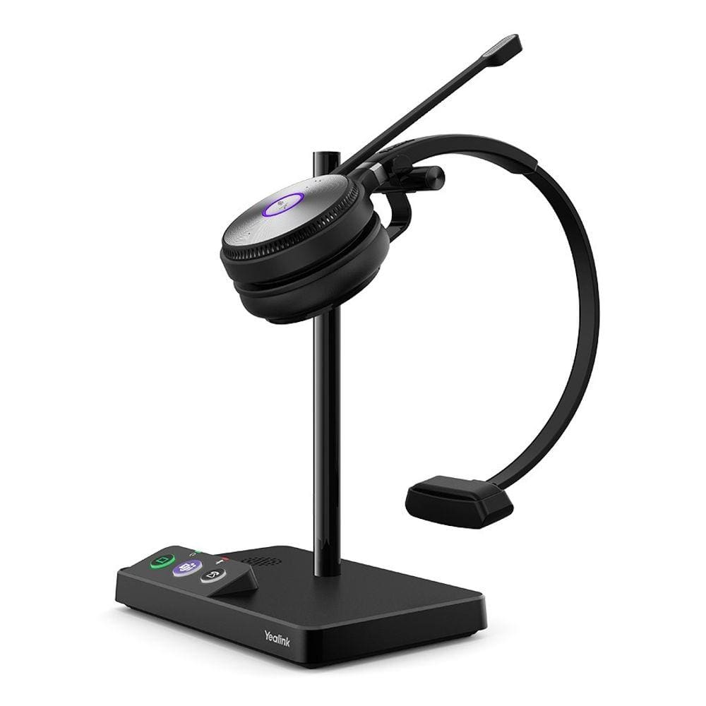 Headset Yealink Modelo WH62 Mono Sem Fio