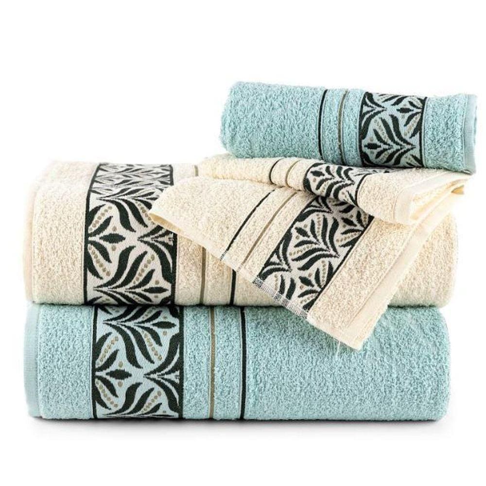 Kit Toalha Sintra 2 Banhos e 2 Rostos - 100% Algodão 340g/m2