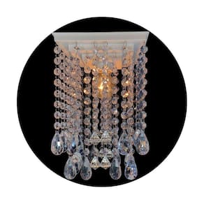 Lustre de cristal acrílico - Design moderno 30cm