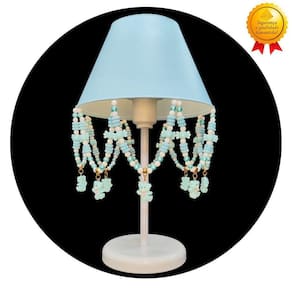 Abajur Infantil Ursinho Azul Quarto De Menino Decoração